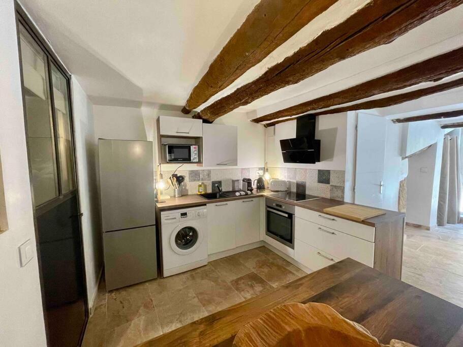 Appartement De Charme Centre Historique D'Αιξ-αν-Προβάνς Εξωτερικό φωτογραφία