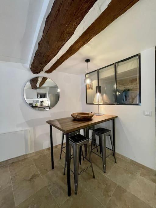 Appartement De Charme Centre Historique D'Αιξ-αν-Προβάνς Εξωτερικό φωτογραφία